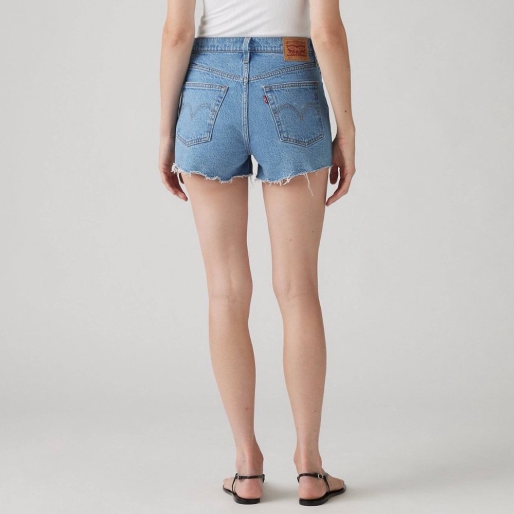 Levi Woman’s 501 Denim Shorts